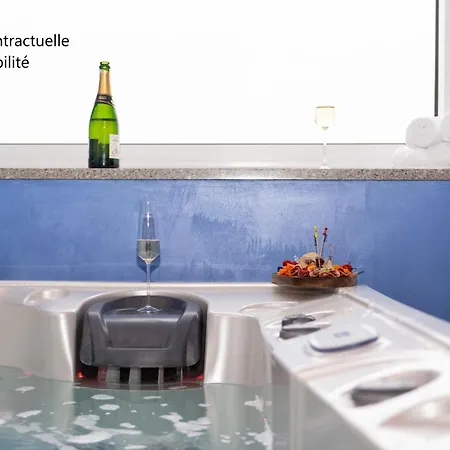 Charme A La Campagne Avec Dom wakacyjny *