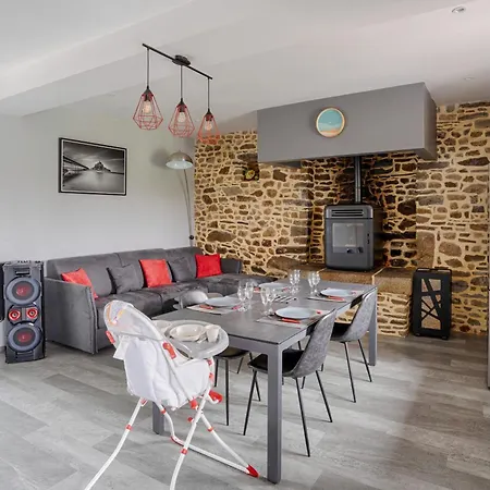 Dom wakacyjny Charme A La Campagne Avec Saint-Senier-de-Beuvron