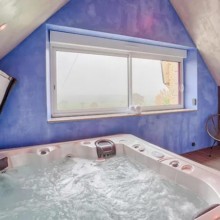 Charme A La Campagne Avec Holiday home *