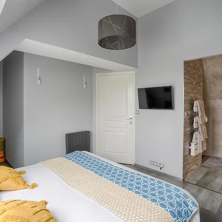 Charme A La Campagne Avec Holiday home *