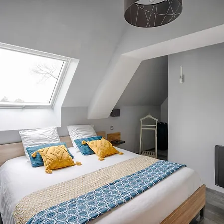 Charme A La Campagne Avec Holiday home Saint-Senier-de-Beuvron