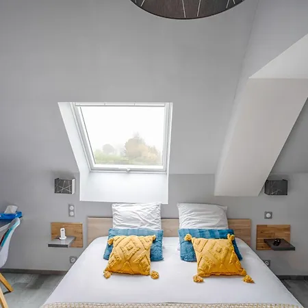 Holiday home Charme A La Campagne Avec Saint-Senier-de-Beuvron