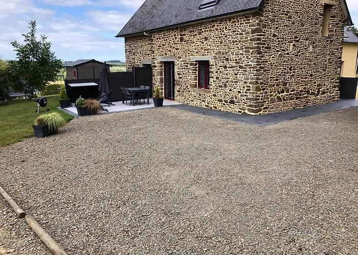 Charme A La Campagne Avec Saint-Senier-de-Beuvron