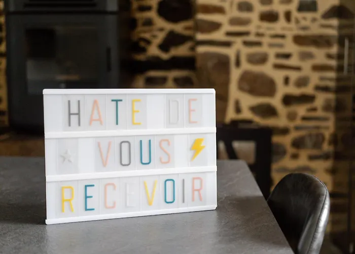 Ferienhaus Charme A La Campagne Avec *