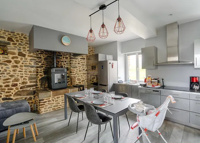 Ferienhaus Charme A La Campagne Avec *