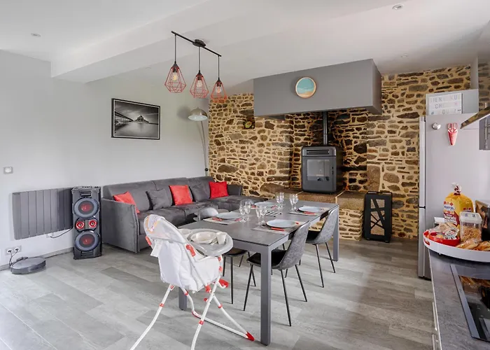 Ferienhaus Charme A La Campagne Avec Saint-Senier-de-Beuvron