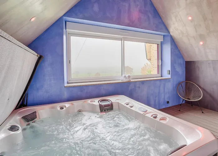 Charme A La Campagne Avec Ferienhaus *