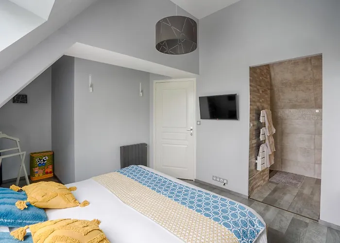 Charme A La Campagne Avec Ferienhaus *