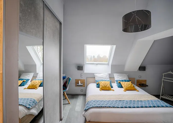 Charme A La Campagne Avec Ferienhaus