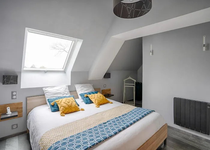 Charme A La Campagne Avec Ferienhaus Saint-Senier-de-Beuvron