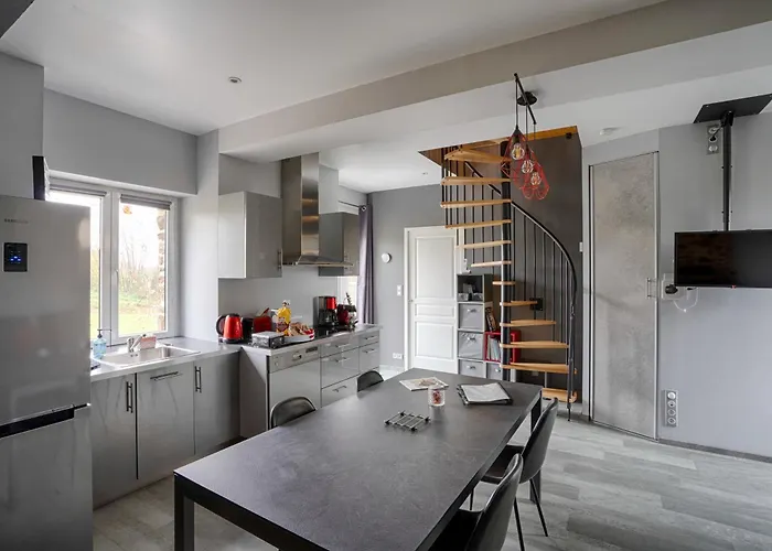 Charme A La Campagne Avec Ferienhaus