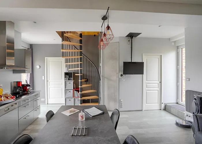 Charme A La Campagne Avec Ferienhaus *