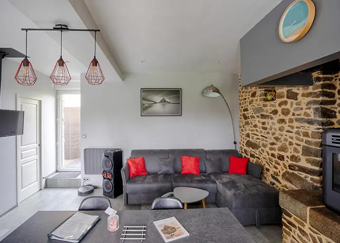 Charme A La Campagne Avec Ferienhaus