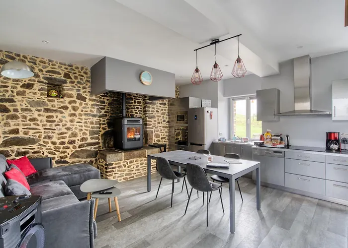 Ferienhaus Charme A La Campagne Avec *