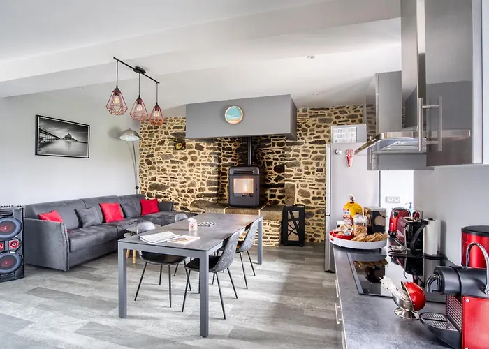 Charme A La Campagne Avec Ferienhaus